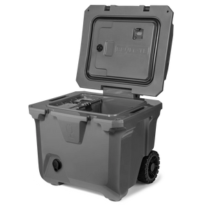 BrüTank 35-Quart Rolling Cooler - Charcoal