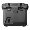 BrüTank 35-Quart Rolling Cooler - Charcoal