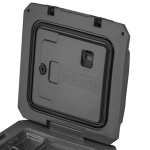 BrüTank 35-Quart Rolling Cooler - Charcoal