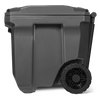 BrüTank 35-Quart Rolling Cooler - Charcoal