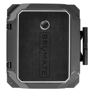 BrüTank 35-Quart Rolling Cooler - Charcoal