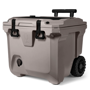 BrüTank 35-Quart Rolling Cooler - Mocha
