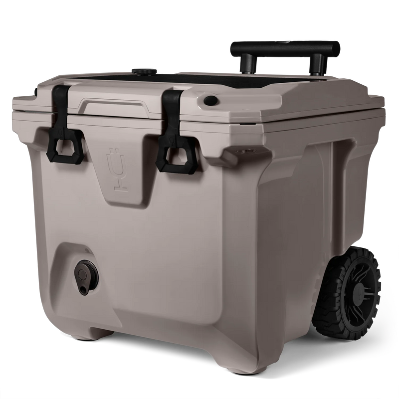 BrüTank 35-Quart Rolling Cooler - Mocha