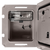 BrüTank 35-Quart Rolling Cooler - Mocha