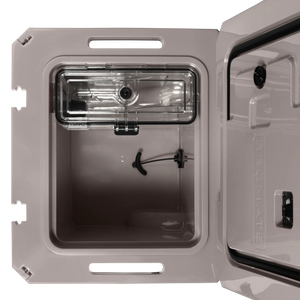 BrüTank 35-Quart Rolling Cooler - Mocha