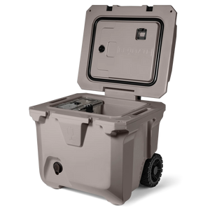 BrüTank 35-Quart Rolling Cooler - Mocha