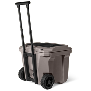 BrüTank 35-Quart Rolling Cooler - Mocha