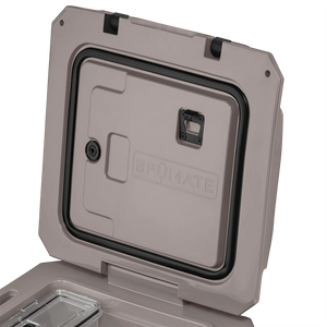 BrüTank 35-Quart Rolling Cooler - Mocha