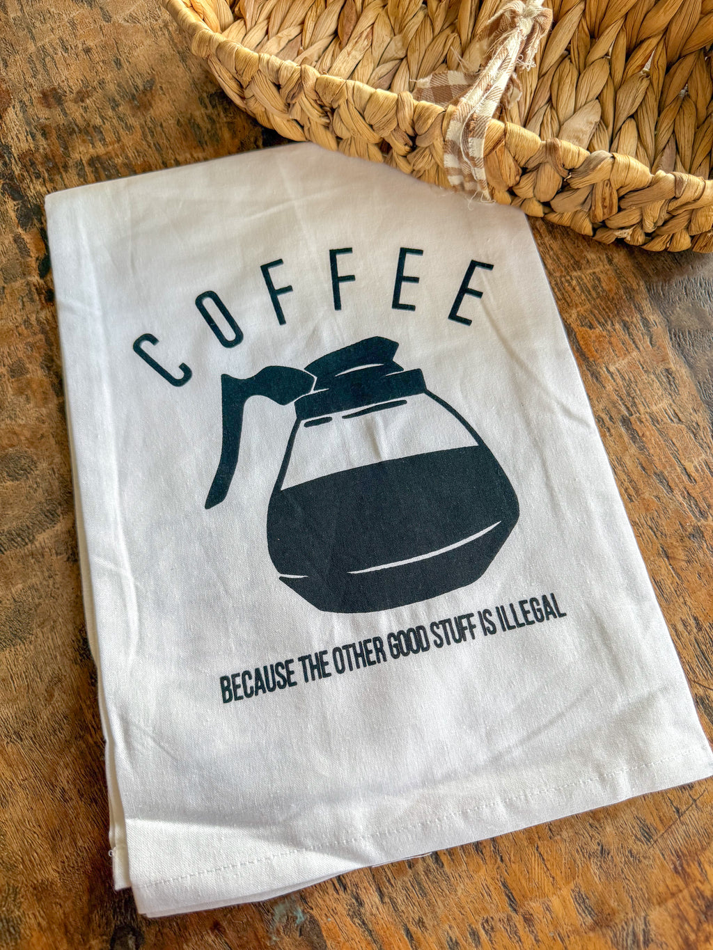 “Coffee” Kitchen Towel