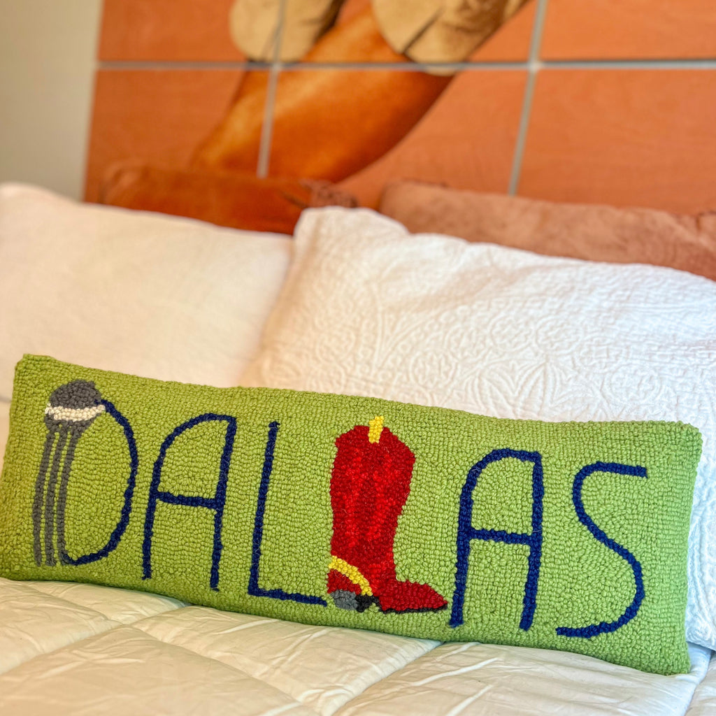 Dallas Texas Pillow