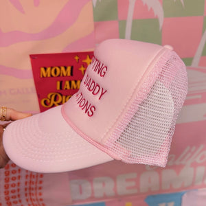 Accepting Sugar Daddy Applications Trucker Cap