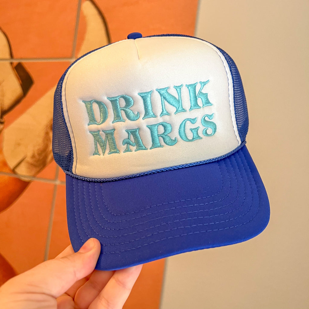 Drink Margs Trucker Cap