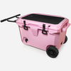 BrüTank 55-Quart Rolling Cooler - Blush