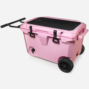 BrüTank 55-Quart Rolling Cooler - Blush