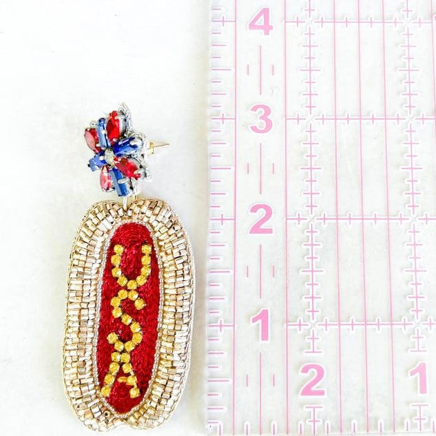 Barbecute Earrings