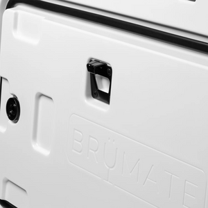 BrüTank 55-Quart Rolling Cooler - Ice White
