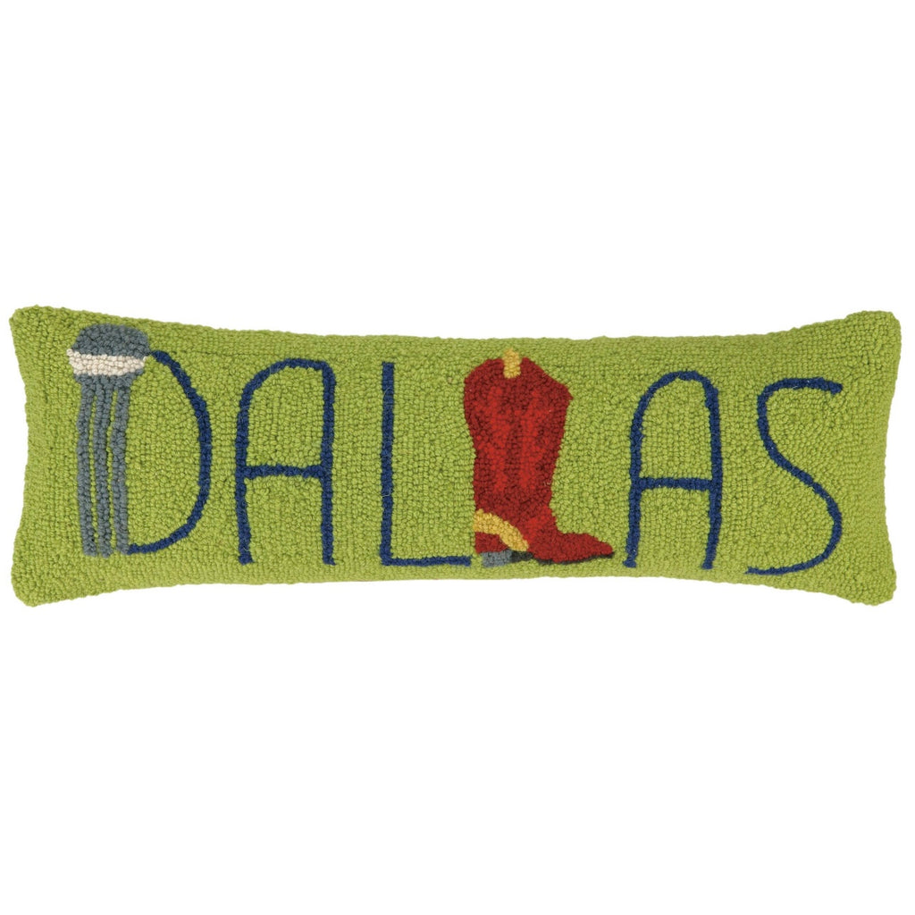 Dallas Texas Pillow