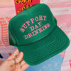 Support Day Drinking Trucker Cap