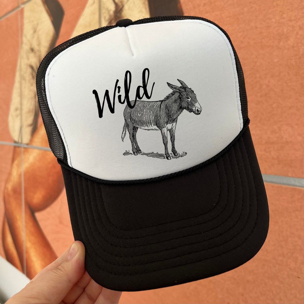 Wild Ass Trucker Cap