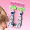 Celebration Clase Azul Tequila Earrings