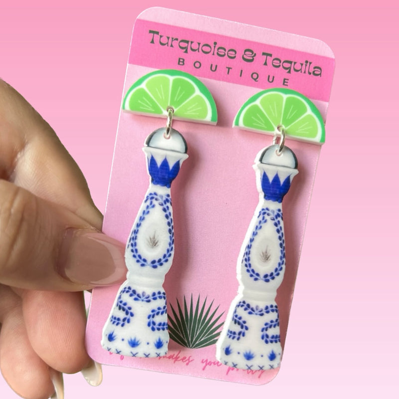 Celebration Clase Azul Tequila Earrings