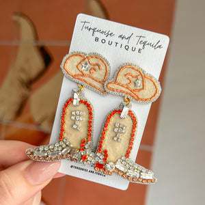 GameDay Boot Earrings