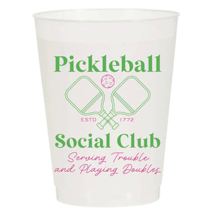 Pickleball Reusable Cups (PACK OF 6)