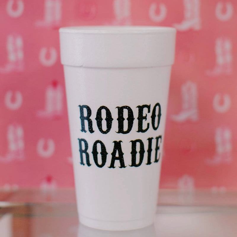 Rodeo Roadie Foam Cups (PACK OF 10)