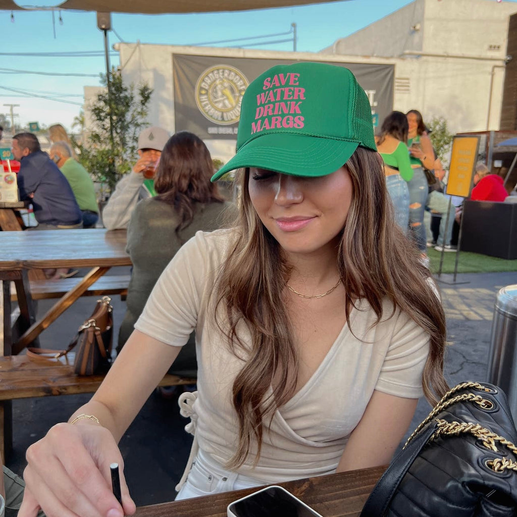 Save Water Drink Margs Trucker Cap