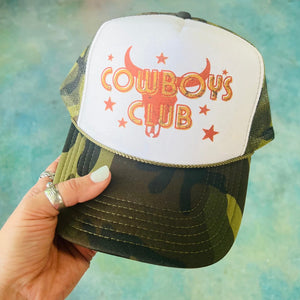 Cowboys Club Trucker Cap