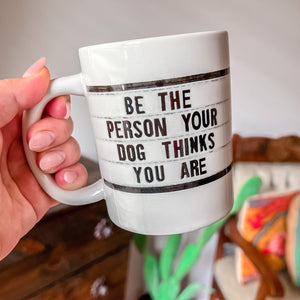 El Arroyo Coffee Mug 16oz - Be The Person