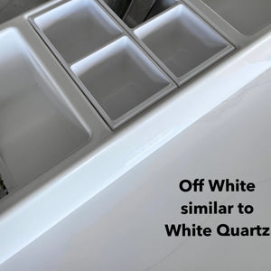 REVO Dubler Cooler | Polar White | Made in USA