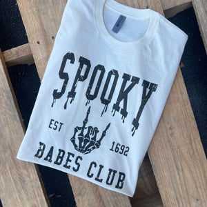 Halloween Tee - Spooky Babes Club
