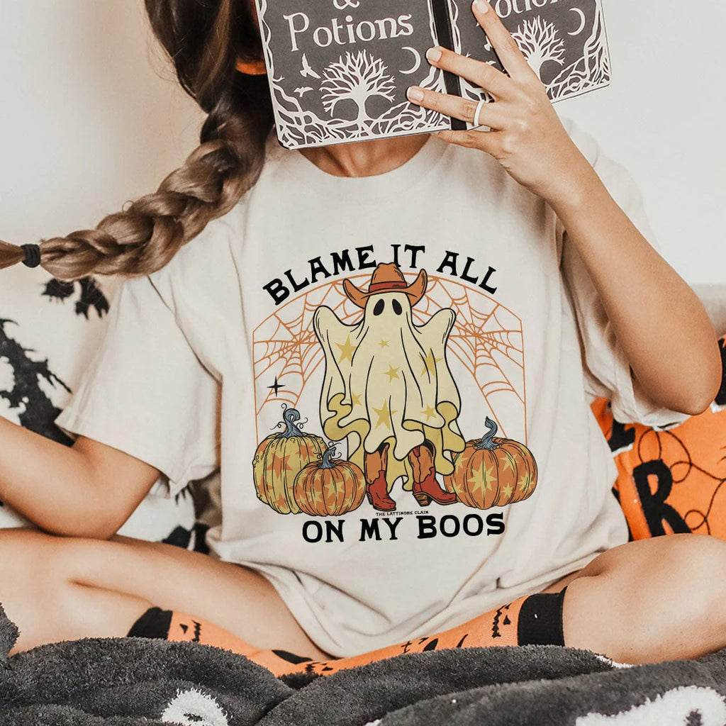 Blame It All On My Boos Tee