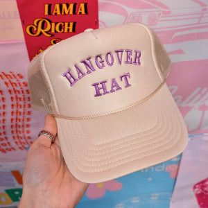 Hangover Hat Trucker Cap