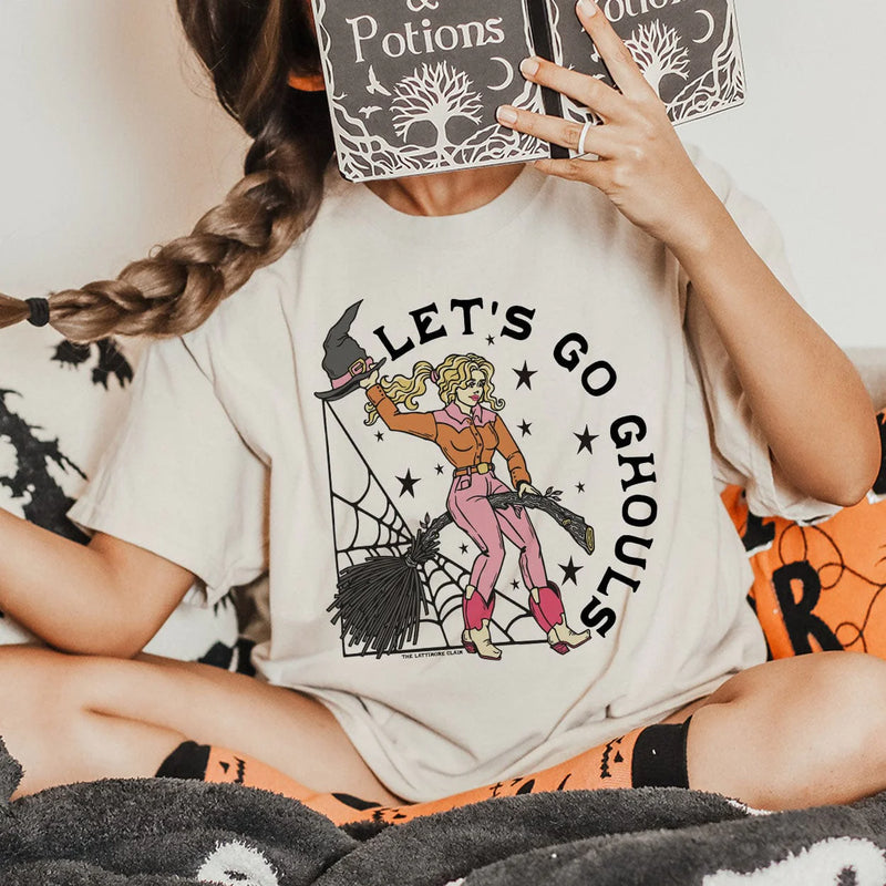 Let’s Go Ghouls Tee