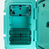 BrüTank 55-Quart Rolling Cooler - Aqua