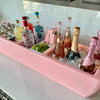REVO Party Barge Cooler | Pink Coral | Made in USA