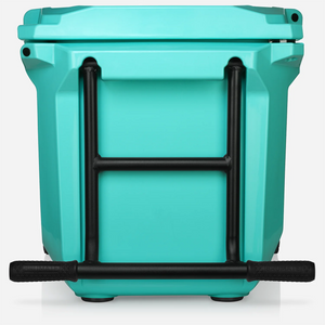 BrüTank 55-Quart Rolling Cooler - Aqua