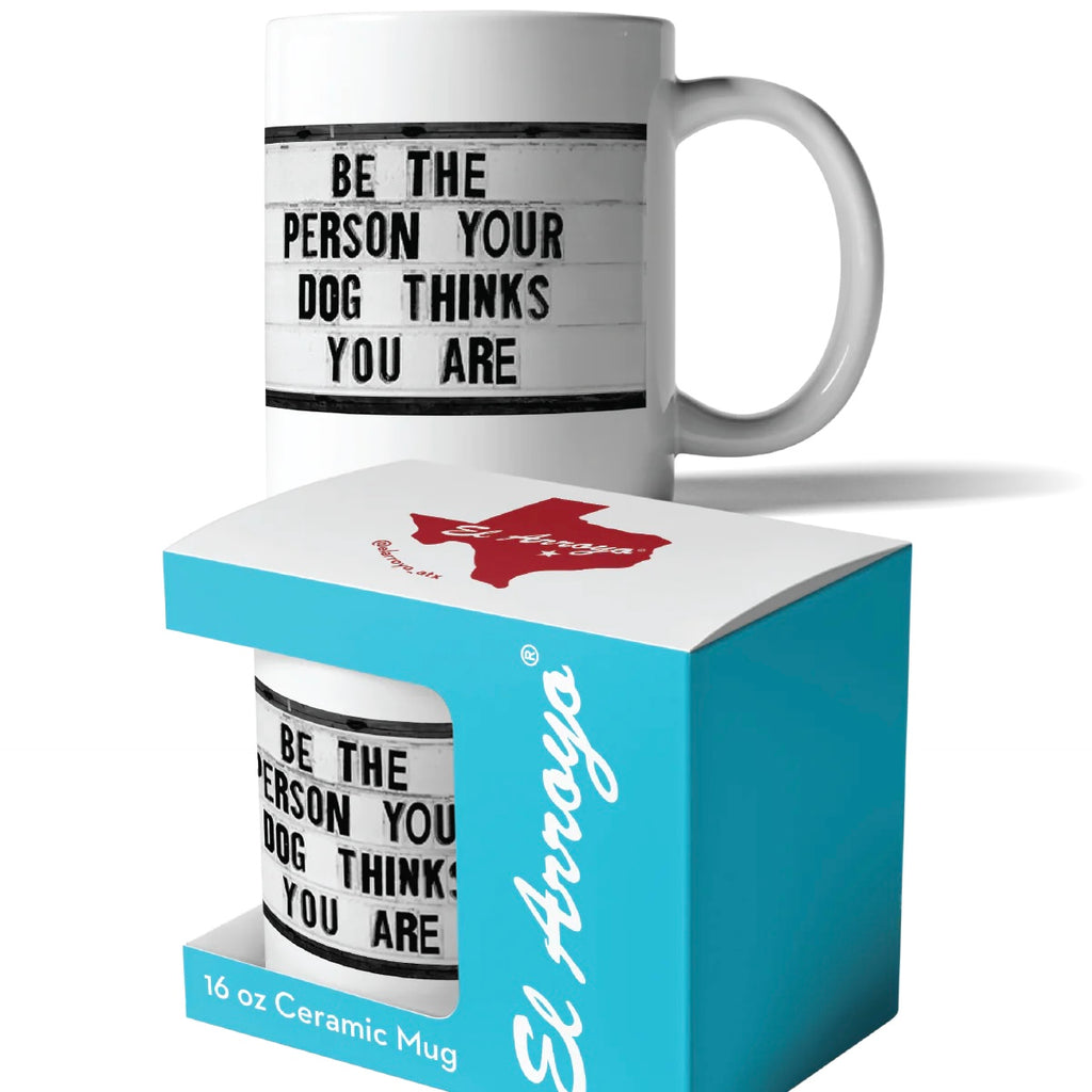 El Arroyo Coffee Mug 16oz - Be The Person