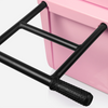 BrüTank 55-Quart Rolling Cooler - Blush