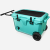 BrüTank 55-Quart Rolling Cooler - Aqua