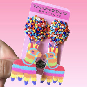 Piñata Earrings