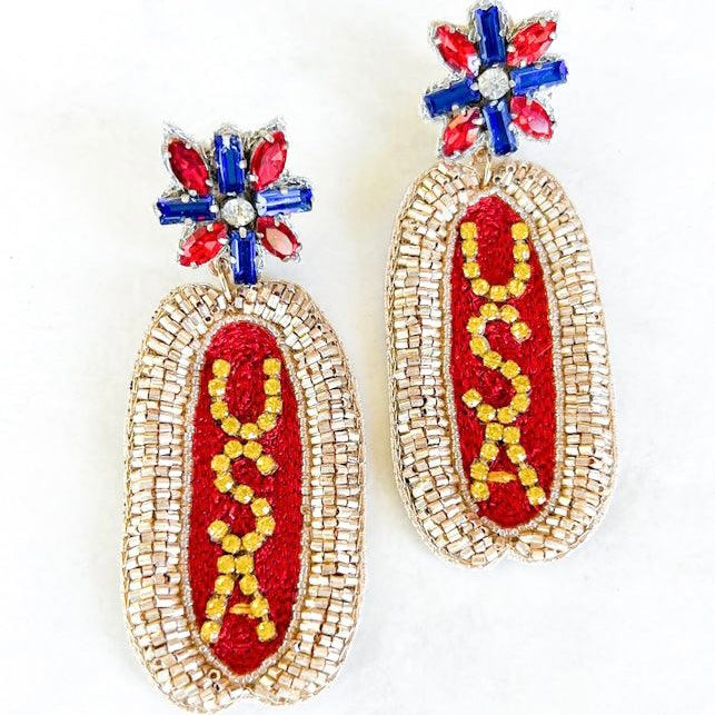 Barbecute Earrings