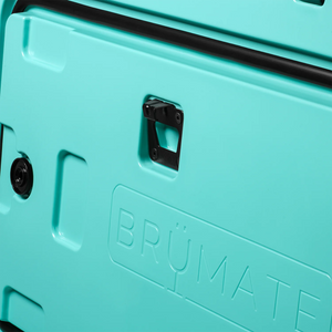 BrüTank 55-Quart Rolling Cooler - Aqua