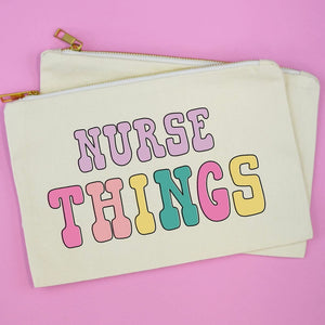 Nurse Things Canvas Bag