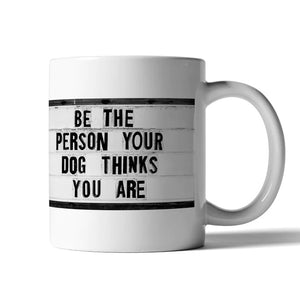 El Arroyo Coffee Mug 16oz - Be The Person