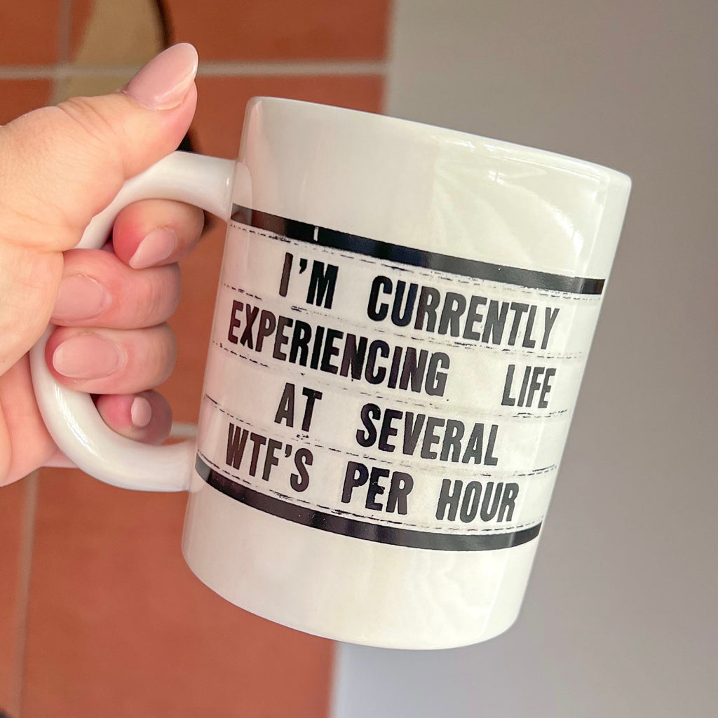 El Arroyo Coffee Mug 16oz - WTFs Per Hour
