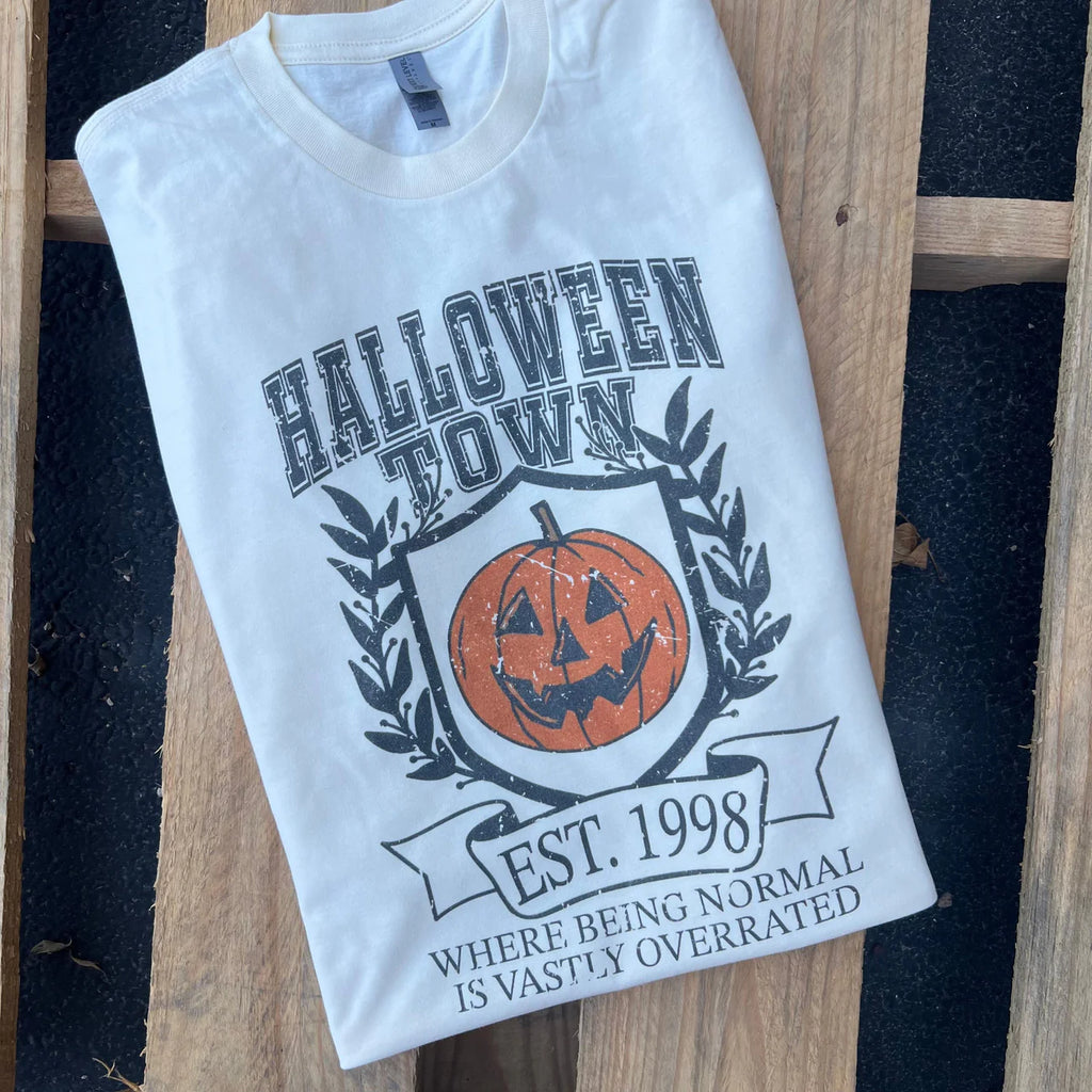 Halloween Tee - Halloween Town