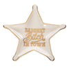 Baddest Bitch In Town Ceramic Trinket Tray